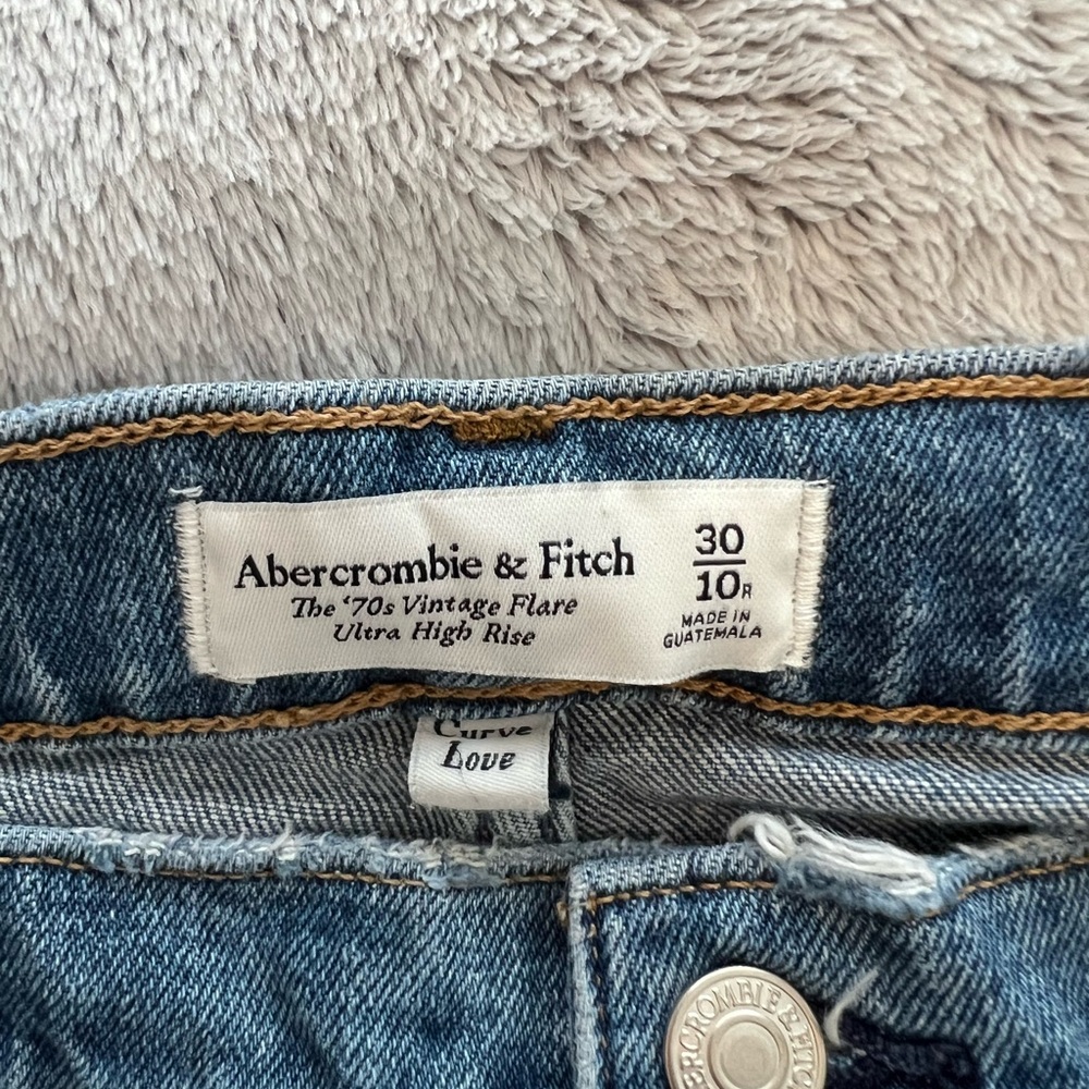 Curve Love The ‘70s Vintage Flare | Ultra High Rise | Size: 30/10R